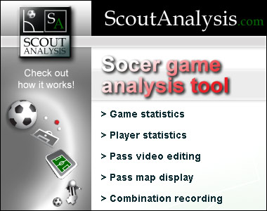 Scout Analysis - a soccer trainer tool Scout Analysis - a soccer trainer tool